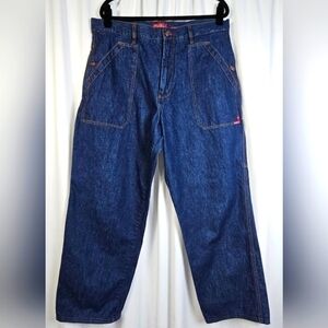 FUBU Extra Baggy Mens Vintage Denim size 38